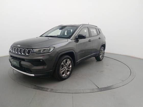 JEEP COMPASS 1.3 T270 TURBO FLEX LONGITUDE AT6